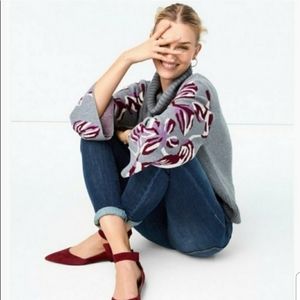 Cabi #3704 Eden Pullover Sweater Medium